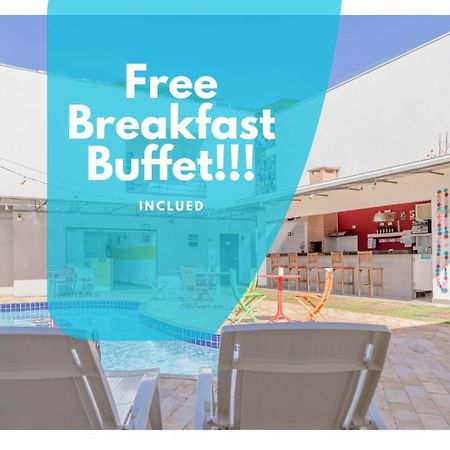 Concept Design Hostel & Suites Фос-ду-Іґуасу Екстер'єр фото