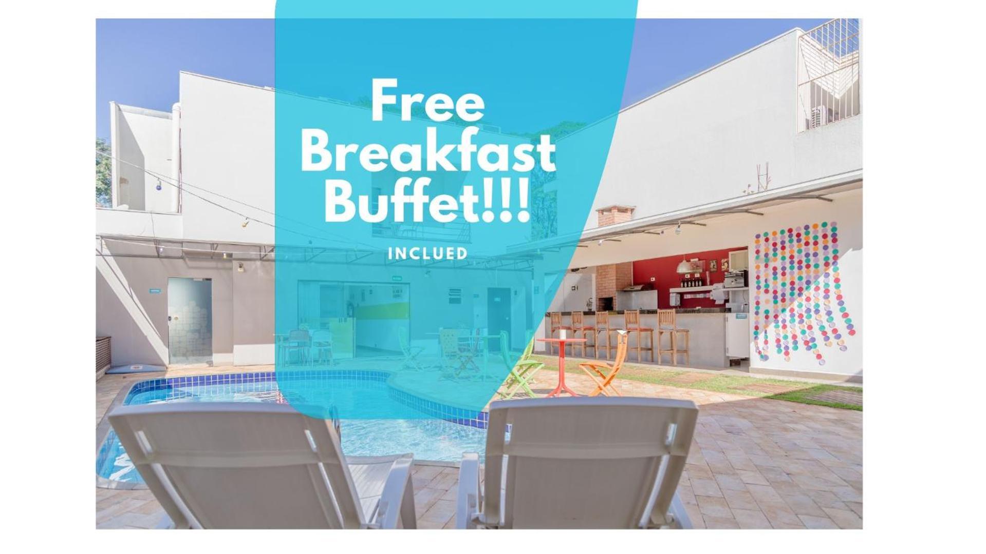 Concept Design Hostel & Suites Фос-ду-Іґуасу Екстер'єр фото