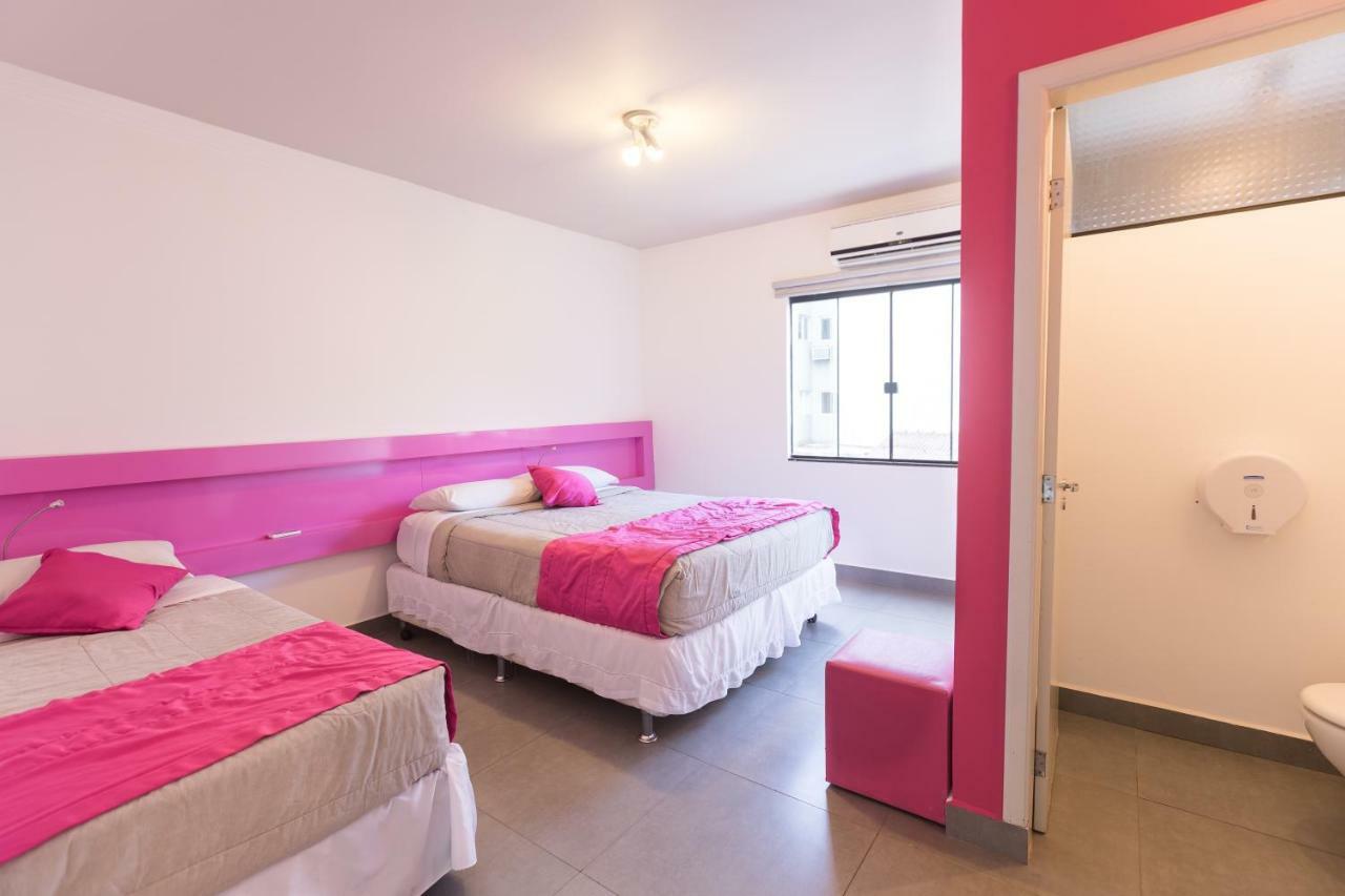 Concept Design Hostel & Suites Фос-ду-Іґуасу Екстер'єр фото